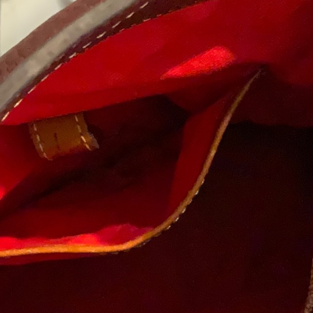 Dooney & Bourke Leather Shoulder Bag - Picture 9 of 9